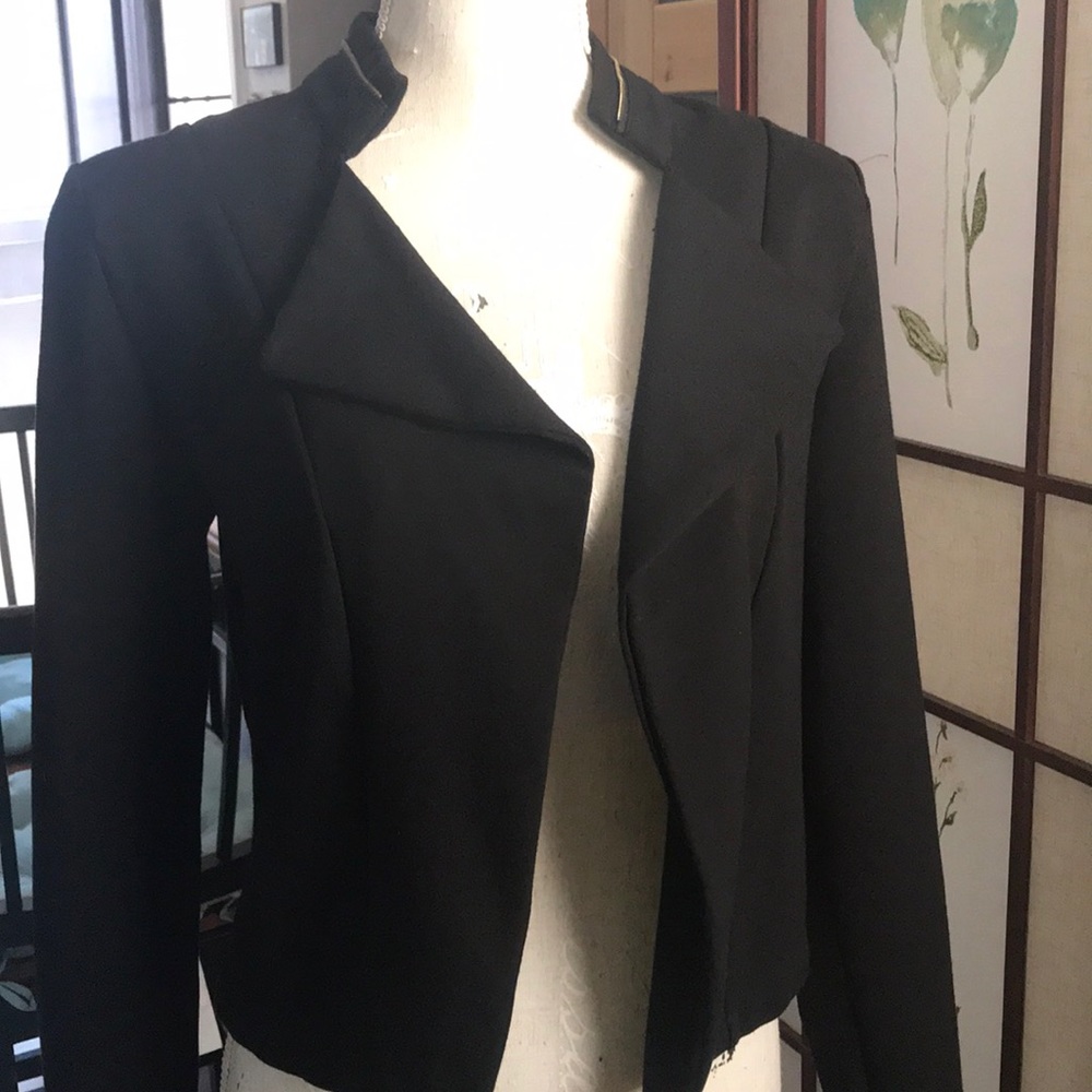 Above The Hip Stretch Jacket
